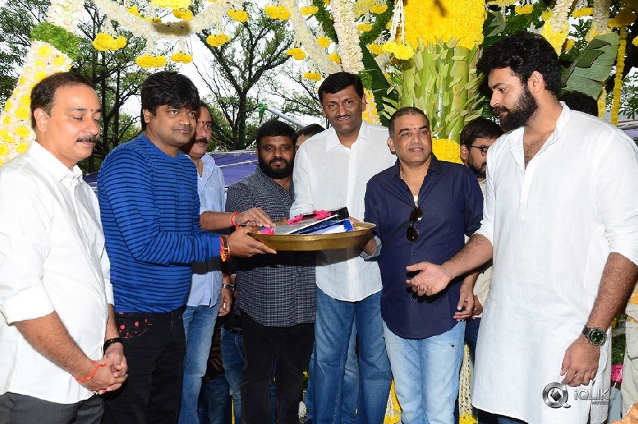 Valmiki-Movie-Opening-Stills